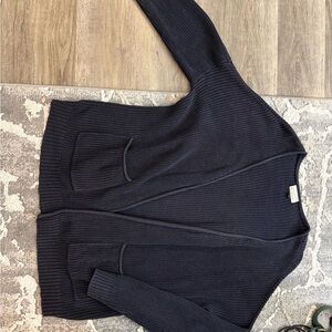 L - Universal Thread Black Cardigan